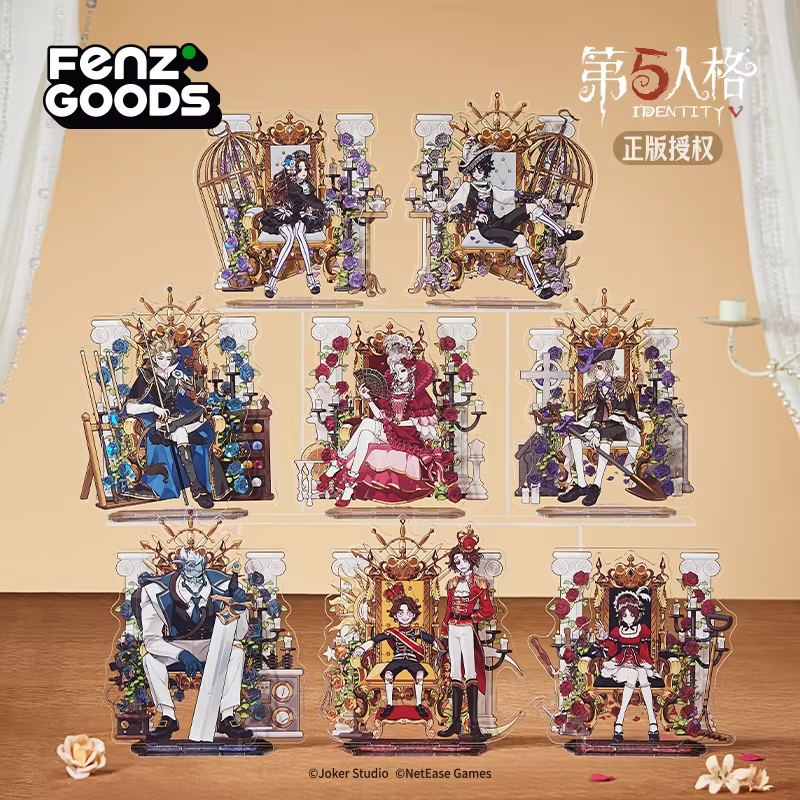 🎉ゆうゆうくじ 2026002
🎁賞品：第五人格 破暁シリーズ fenzgoods 分子谷子 アクリルスタンド（当選者：2名様）
*キャラクターはお選びいただけます。

応募方法：アカウント
<a href="/yuyuneko22/">ゆうゆう猫@中国限定グッズ代行</a>
 をフォローし、本ツイートにいいね＆リツイートする
📅応募締切：2026年1月30日23.59