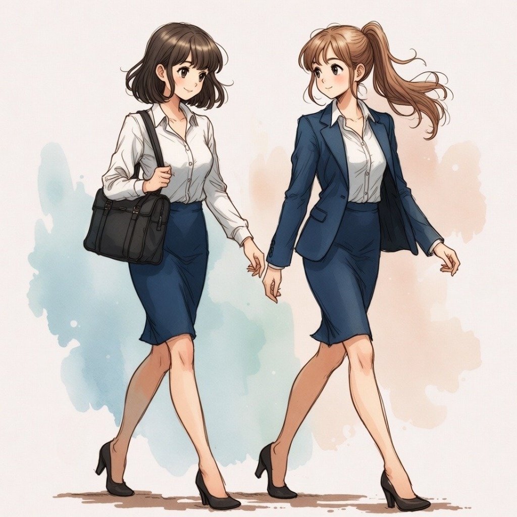 AIイラスト #AIart