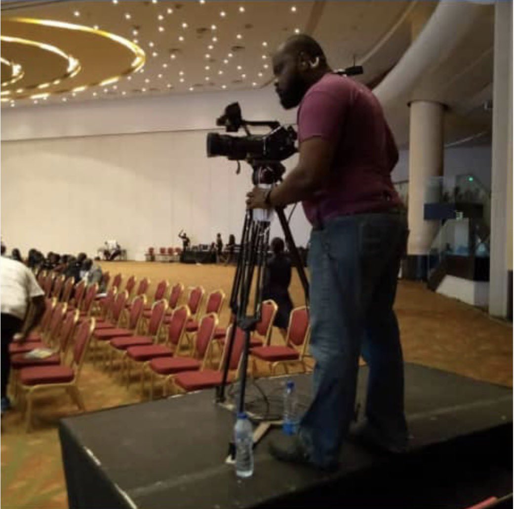 I want to tell you a story of my colleague, Ambrose Adishi <a href="/ambrose_adishi/">Ambrose Adishi</a> 

Ambrose is a cinematographer I worked with in this industry. One of those people who stayed behind the camera while others stood in front of it. He worked with Hip TV, Goldmine TV and other major