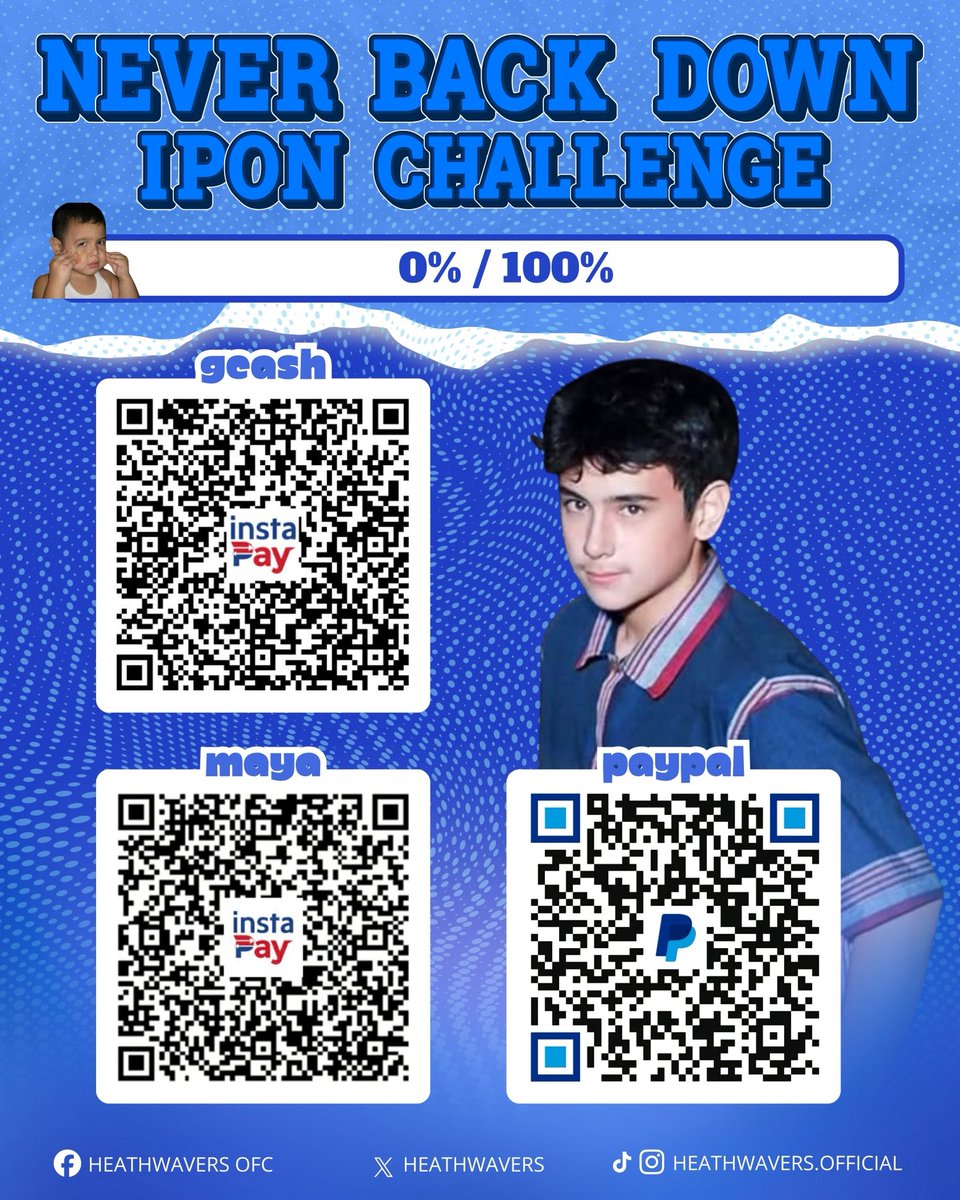 gynnexoxo's tweet image. To my jmfyang moots and sibs any amount will do. Ito po si heath sobrang bait na bata, napaka God fearing, at talented worth it ang pera niyo.

BBS HEATH