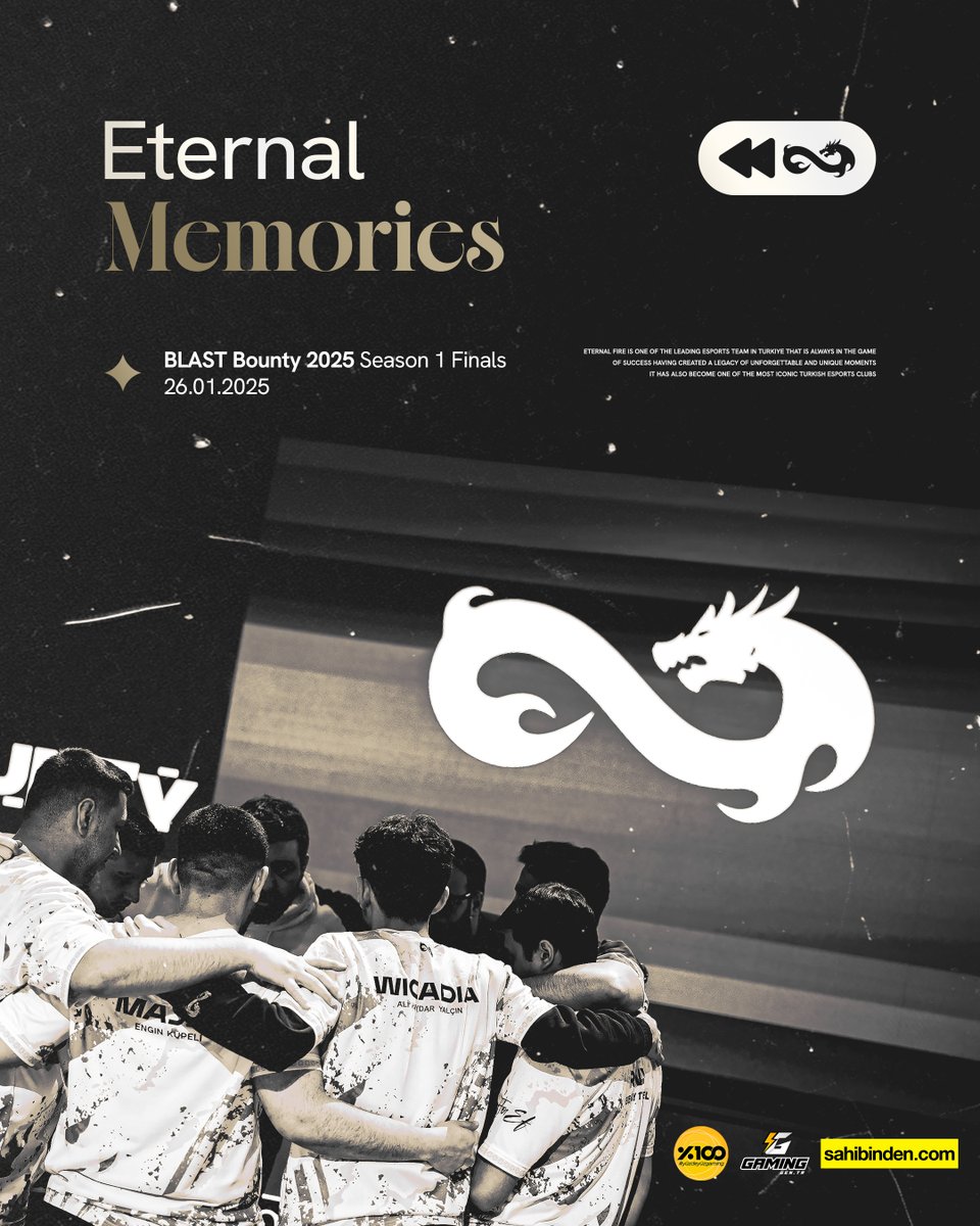 1 yıl önce bugün, BLAST Bounty S1 Finali’nde sahneye çıktık! 🔥

#forEF | #yüzdeyüzgaming