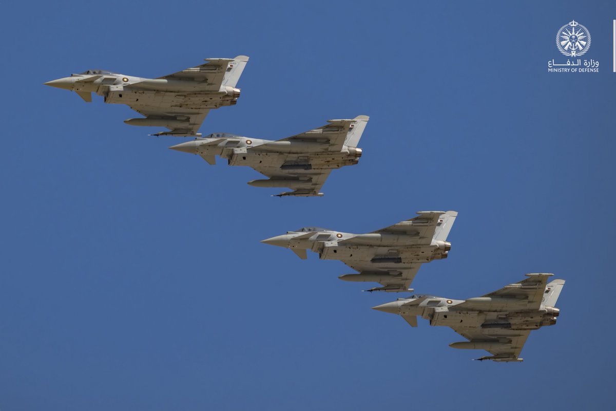 modgovksa's tweet photo. Imagery from recent days of #Spears_of_Victory 2026.

One of the largest air exercises in the region, Spears of Victory 2026 delivers advanced joint training to strengthen military partnerships and enhance operational planning and execution. https://t.co/ewMZVKPYq9
