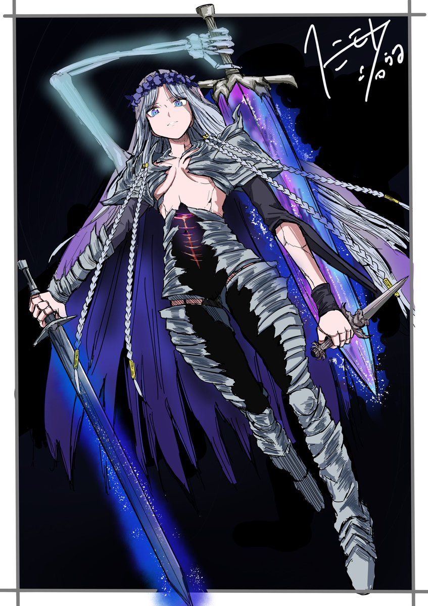 復讐者(夜を象る者)

ナメレスイケメンだから好き
#ELDENRING