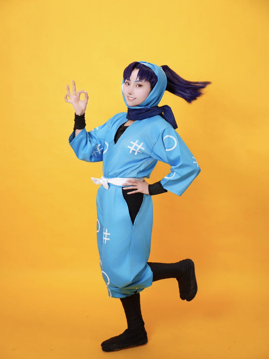 ⚠︎コス写真 忍たま乱太郎/ きり丸 びっくりまん🍫もどきのﾎﾟｰｽﾞ