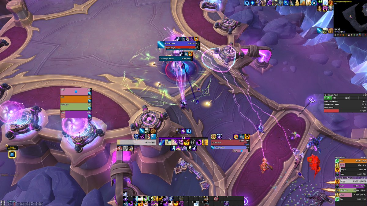 FragUI is Midnight ready 👏 <a href="/Fragnancewow/">Fragnance</a> 

If you're looking for a performance-optimized UI, you'll want to check it out!

FragUI is built for Tanks &amp; DPS, with a Healer profile in the works

It also comes with both colour &amp; dark mode variants 🫡
uipacks.wago.io/pack/fragui-co…