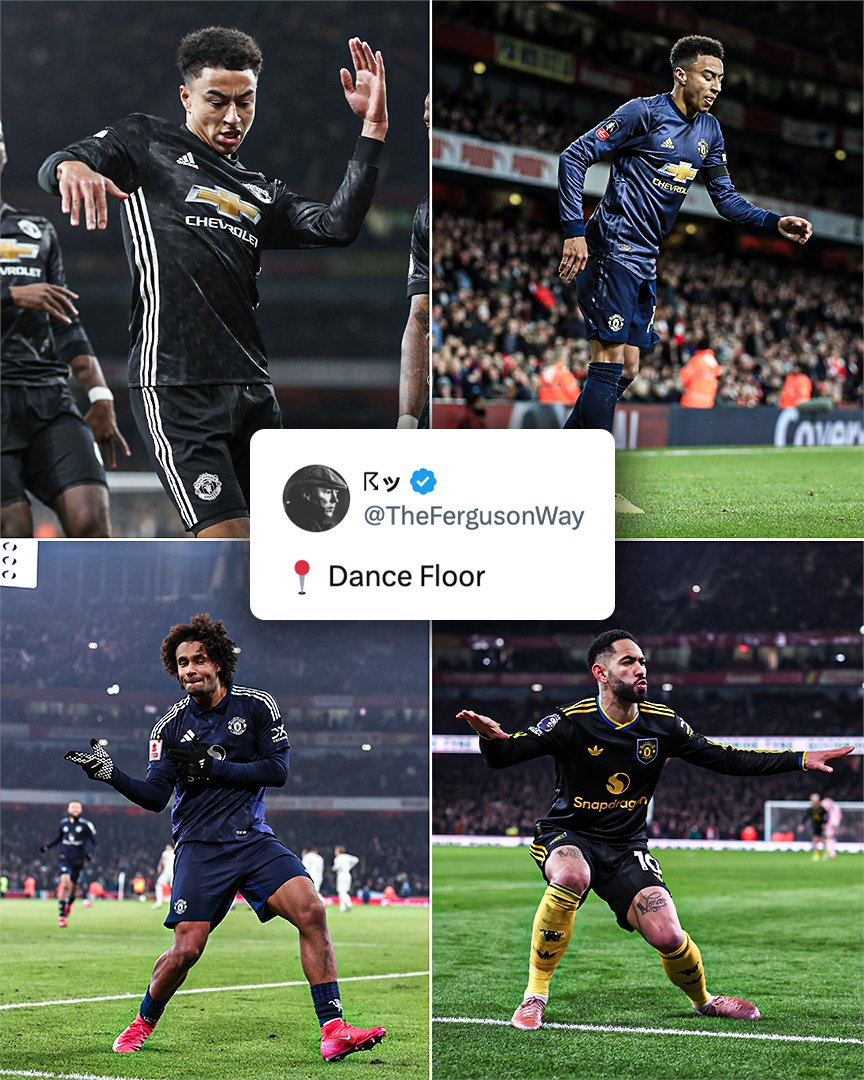 ESPNUK's tweet image. When United come to the Emirates 👀🕺