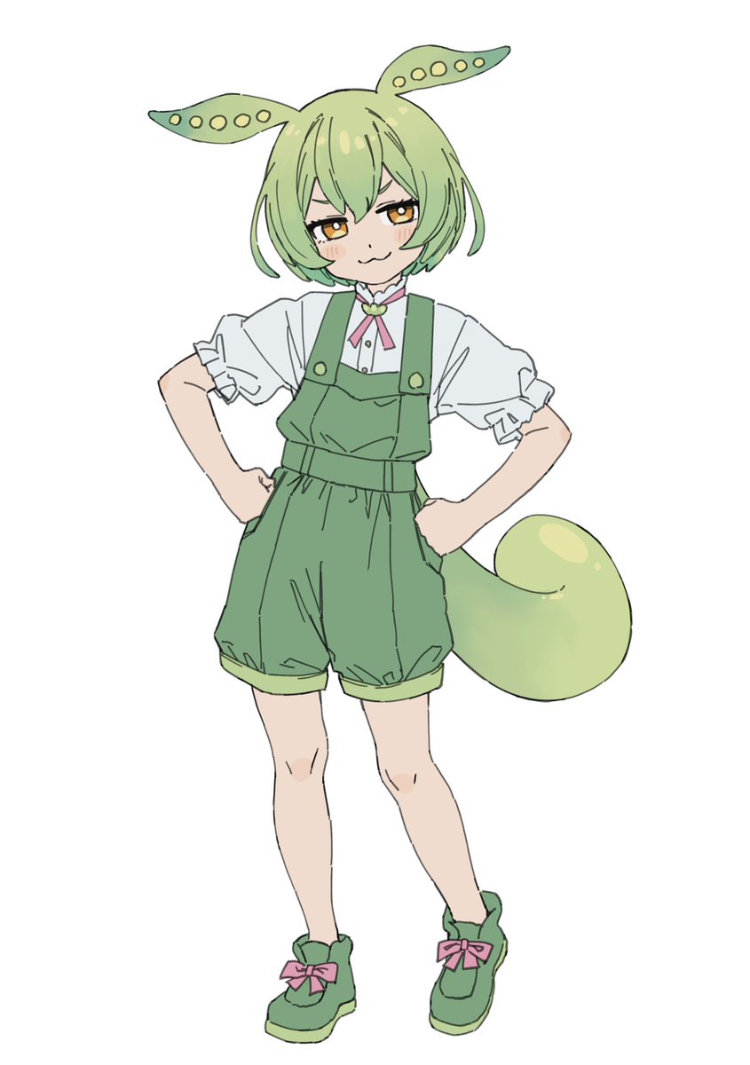 ずんだもんのつもりなのだ