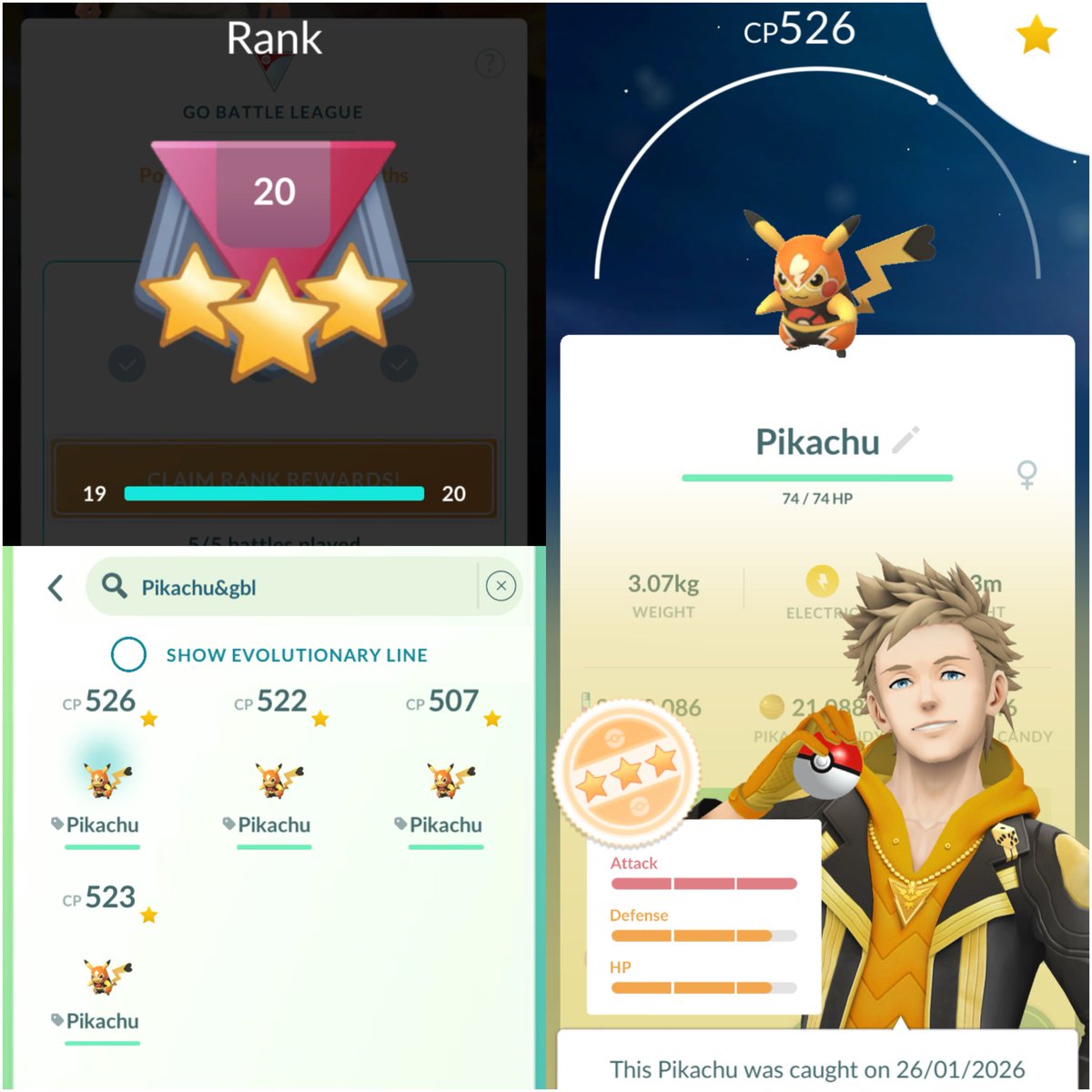 Pokemaster Marcello TL77 tweet media