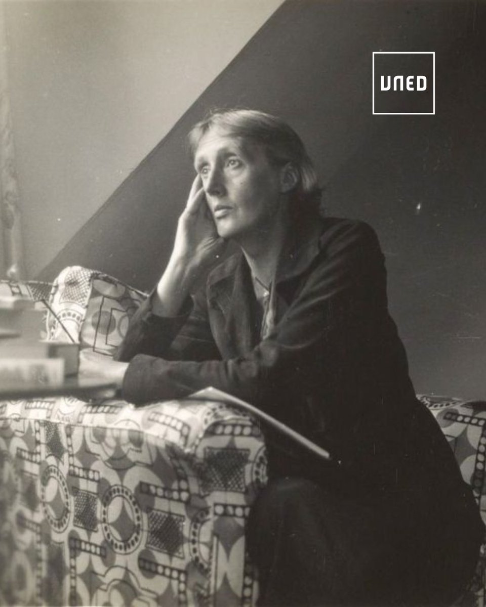 📚 La UNED rinde homenaje a Virginia Woolf en el aniversario de su nacimiento con un programa de radio