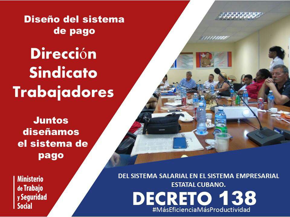 El común acuerdo con el sindicato, requisito legal obligatorio. El diseño de la organización salarial, así como cualquier ajuste posterior, debe ser analizado y aprobado en la Asamblea General de afiliados y trabajadores, y quedar reflejado en el convenio colectivo de trabajo.