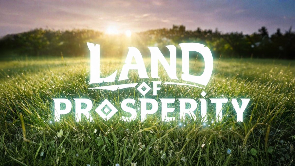 Land Of Prosperity 🏔️ tweet media