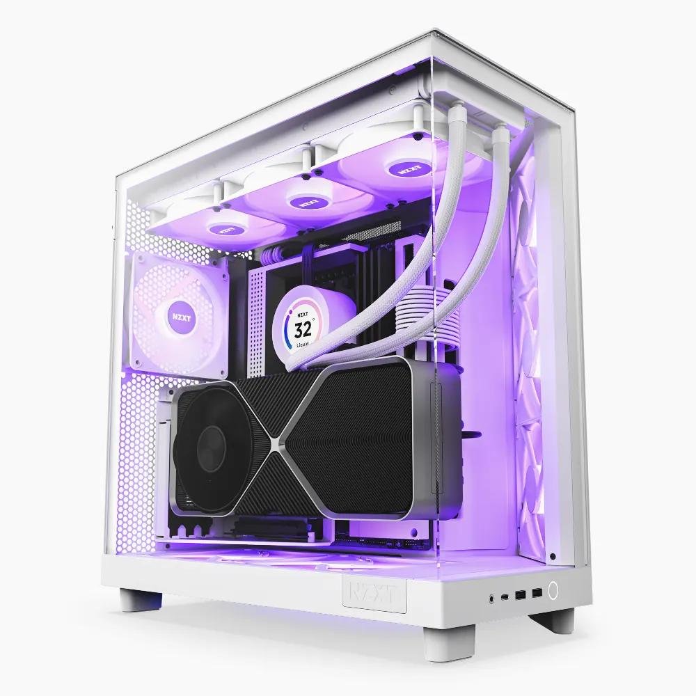 Baha85l's tweet image. $2500 PC #Giveaway

All White Cougar PC Build

How to Enter:
• Like and Retweet this post
• Follow @Baha85l &amp;amp; @BackstageAG
• Drop a comment 
 
That’s it Worldwide giveaway

Winner announced in 7 days
Good luck!