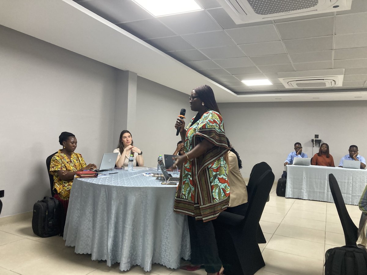ChorusUrban's tweet photo. Today we have come together in Accra for our final partner meeting - we will be collating key messages and learnings from findings from our 25 projects across four countries - all testing ways to improve urban health systems, for improved health outcomes and reduced inequalities https://t.co/kWBT2wDzpG