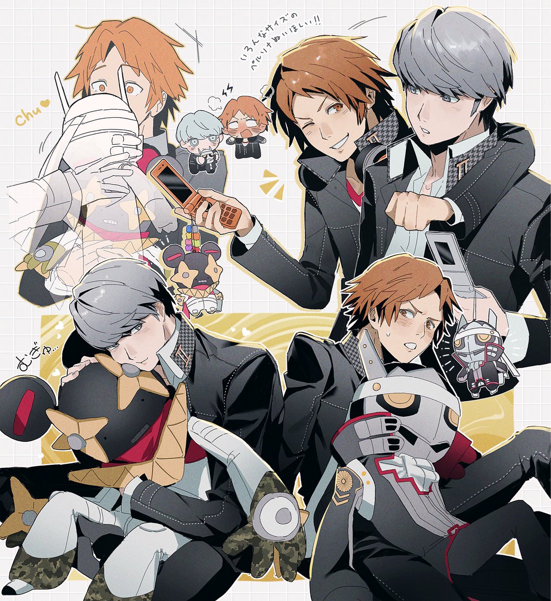 ﾍﾟﾙｿﾅぬいと主花主