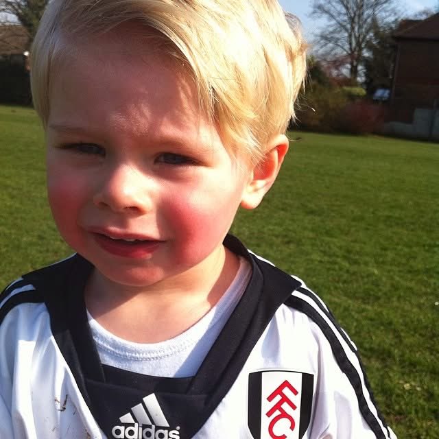 Happy 14th Birthday to the best boy there ever was, making me proud everyday, you deserve the world Alfie, glad <a href="/FulhamFC/">Fulham Football Club</a> made your birthday extra special this year. 🖤🤍🖤🤍 
<a href="/ThomasCairney/">Tom Cairney</a> <a href="/harrywilson_/">harry wilson</a> <a href="/RyanSessegnon/">Ryan Sessegnon</a> <a href="/CalvinBassey/">Calvin Bassey</a> <a href="/Kennytete/">Kenny</a> <a href="/emilesmithrowe/">Emile Smith Rowe</a> <a href="/RodrigoMuniz019/">Rodrigo Muniz</a>