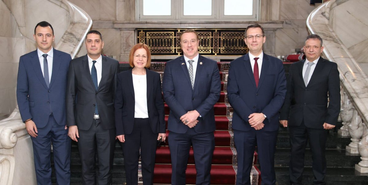 Stanislav Anastasov Deputy Chairperson of the MRF and the Parliamentary Group of the MRF-NEW BEGINNING met US Congressman Pat Fallon. Read what he wrote about the meeting on social media:

dps.bg/en/news/stanis…