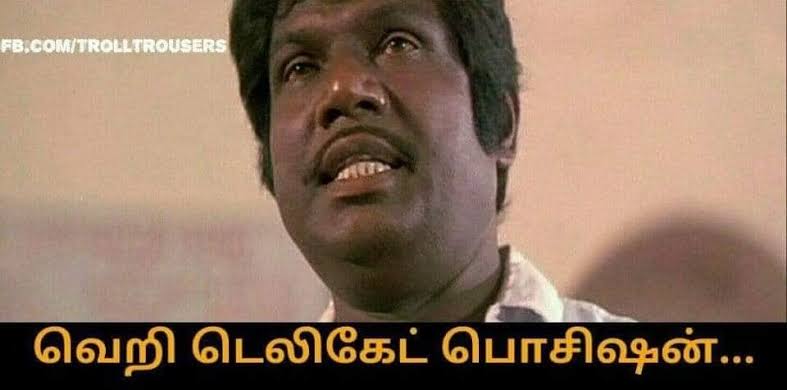 விரிச்சுவல் வாரியம்: ~அதிமுக கட்சிய அப்யூஸ் பண்லாம்னா கண்டன்ட் இல்ல...திமுகட்ட காசு வாங்கிட்டாங்க திமுக பி டீம்னு சொல்லலாம்னு பார்த்தா இவங்கதான் எதிர்கட்சியாவே இருக்காங்க...சரி கூட்டணி கட்சி பிஜேபிய அடிக்கலாம்னு பார்த்தா அங்க தளபதி மாட்டிருக்காப்ல.வச்சு பிதுக்கிருவானுங்க...🤔🥴😂