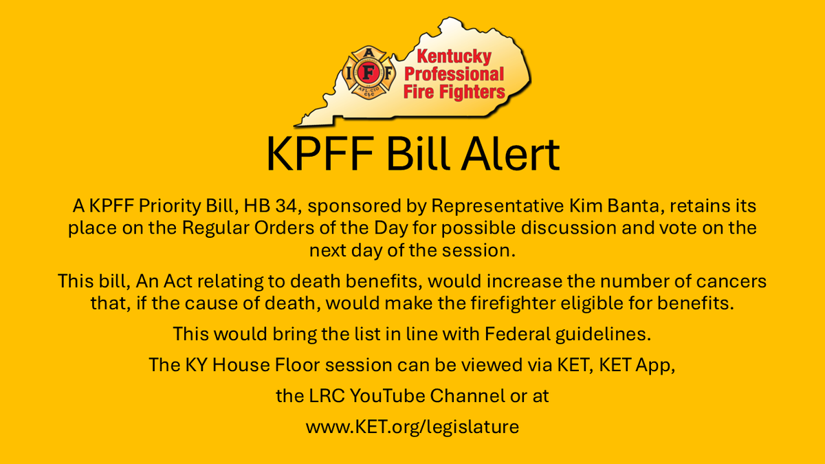 KY FIREFIGHTERS (@kpff_iaff) on Twitter photo 