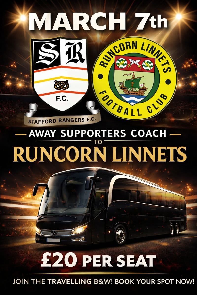 Stafford Rangers FC tweet media