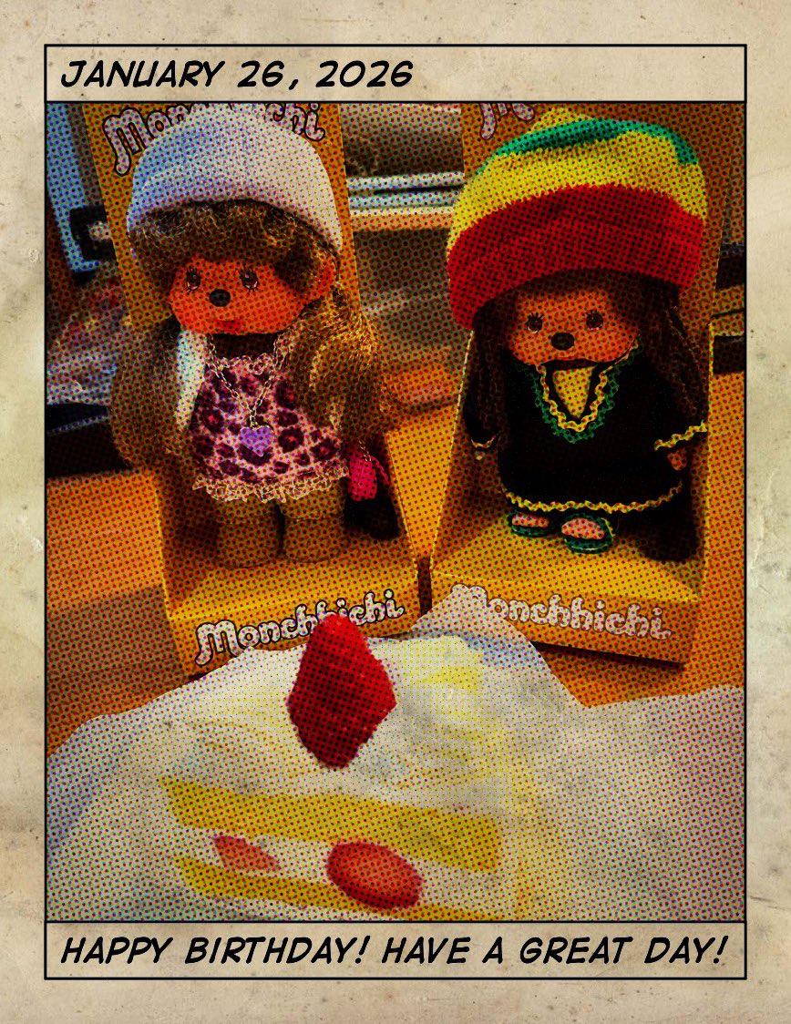 #モンチッチバースデー2026