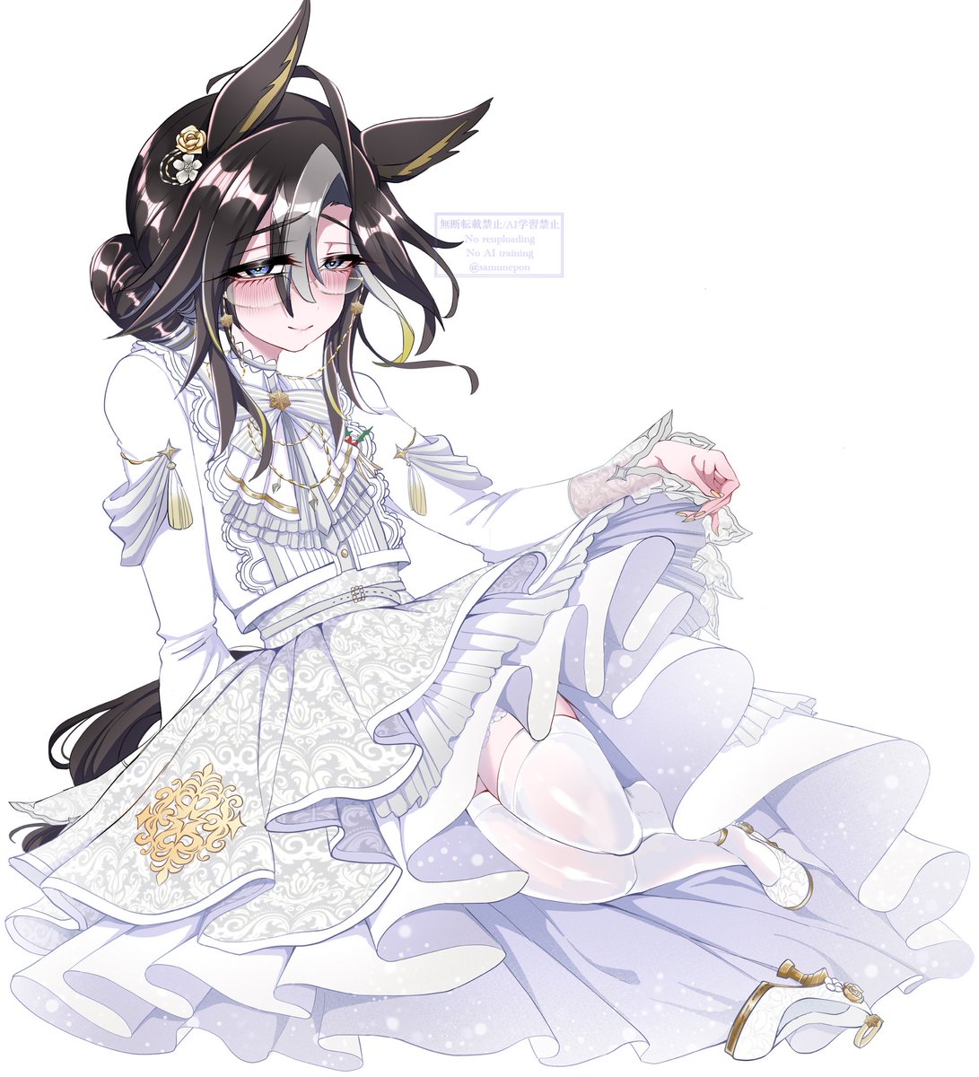 白ジャーニー再放送❄️
 #魅力のある白を見せてください見た人全員強制 