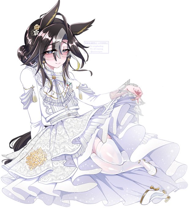 白ジャーニー再放送❄️
 #魅力のある白を見せてください見た人全員強制 