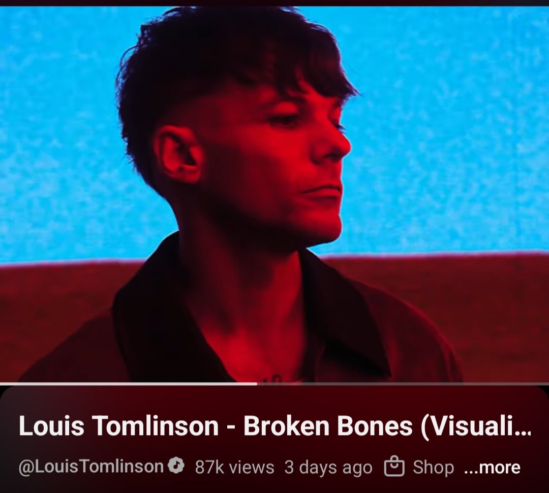 HelenWillough15's tweet photo. Broken Bones - Bigger Than Me
The visualiser for Broken Bones took me straight back to FITF. Maybe it's the clothes or the walking, continuing the journey from FITF, I don't know but BTM is special for me and feels connected to BB.
#BrokenBones
#HDIGH
#LouisTomlinson https://t.co/hgkTItTbnu