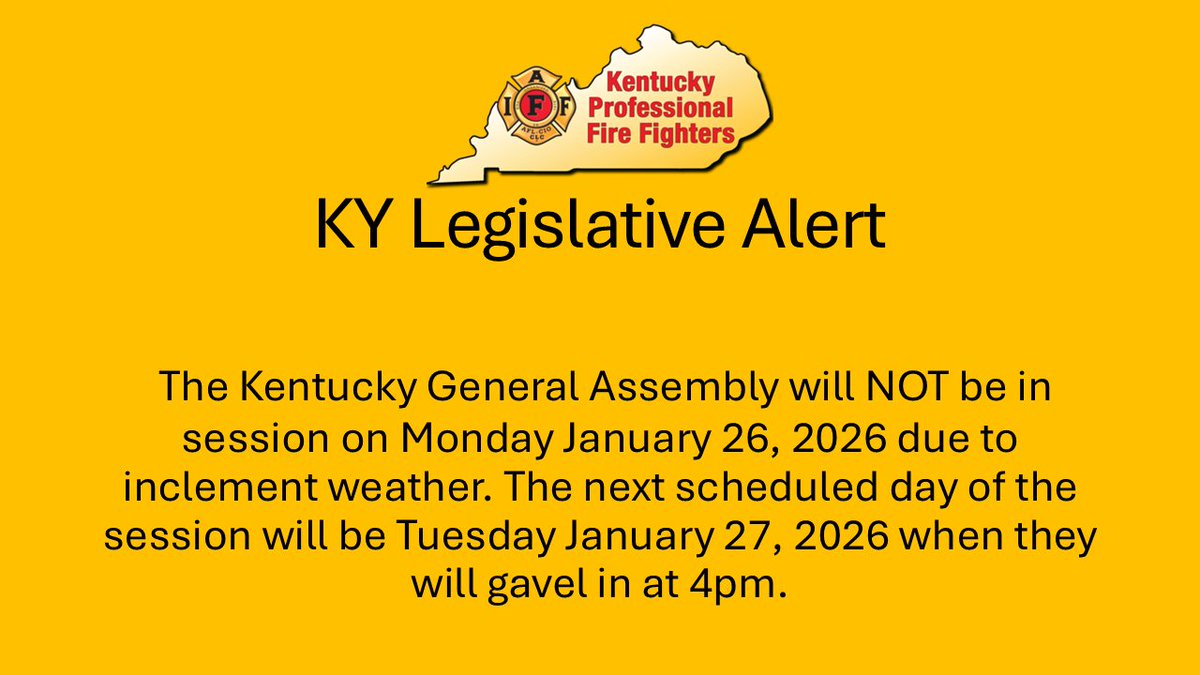 KY FIREFIGHTERS (@kpff_iaff) on Twitter photo 