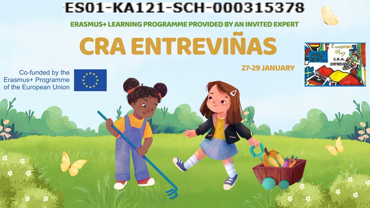 Estos días tendremos  mucha actividad. Recibimos a un profe turco y alumnos de Portugal con profes con los que haremos intercambio.Los alumnos participarán en  actividades . @sepie_gob @cfpidiomas @etwinning_cyl @etwinning_europe @etwinning_es #internacionalización #erasmusplus