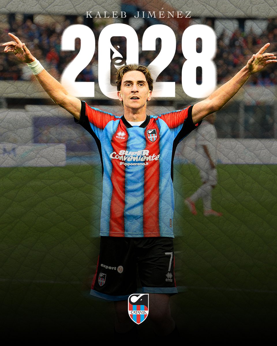 cataniafc_'s tweet image. 🔴🔵✍🏻 Prolungamento contrattuale al 30 giugno 2028 per Kaleb Jiménez

Leggi di più 👉🏻 cataniafc.it/blog-detail/po…

#CataniaFC