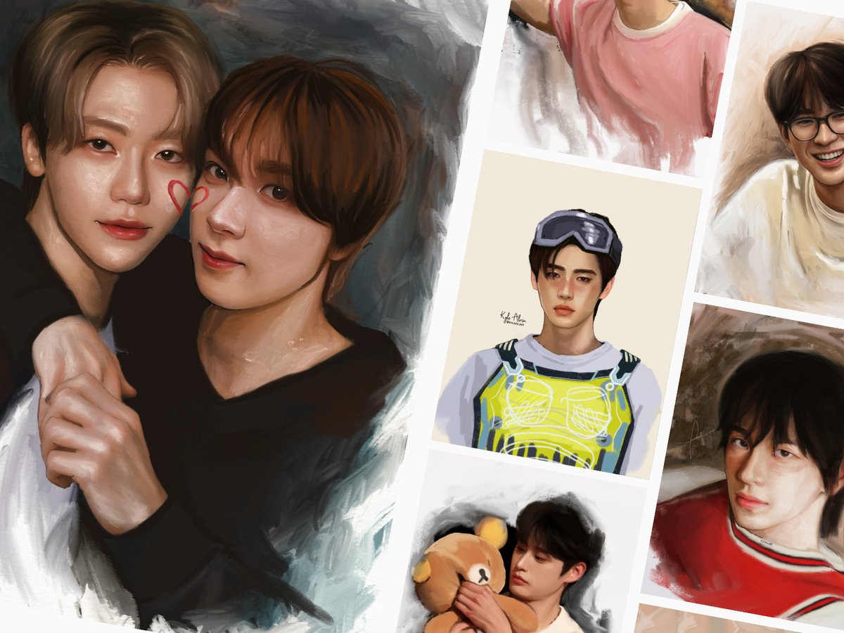 superhumanXXIII's tweet photo. ✨ open for commission ✨

DIGITAL ART = 250php only 
per head pricing 

dm if interested 

borrow tags: wts lfb ph  the boyz nct aespa enhypen stray kids sunoo jay younghoon byun wooseok zerobaseone tws https://t.co/MkqABARCGG