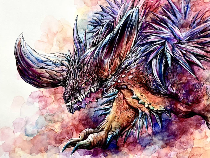 モンスターハンターワールド 8周年 #モンハンワールド #モンハン