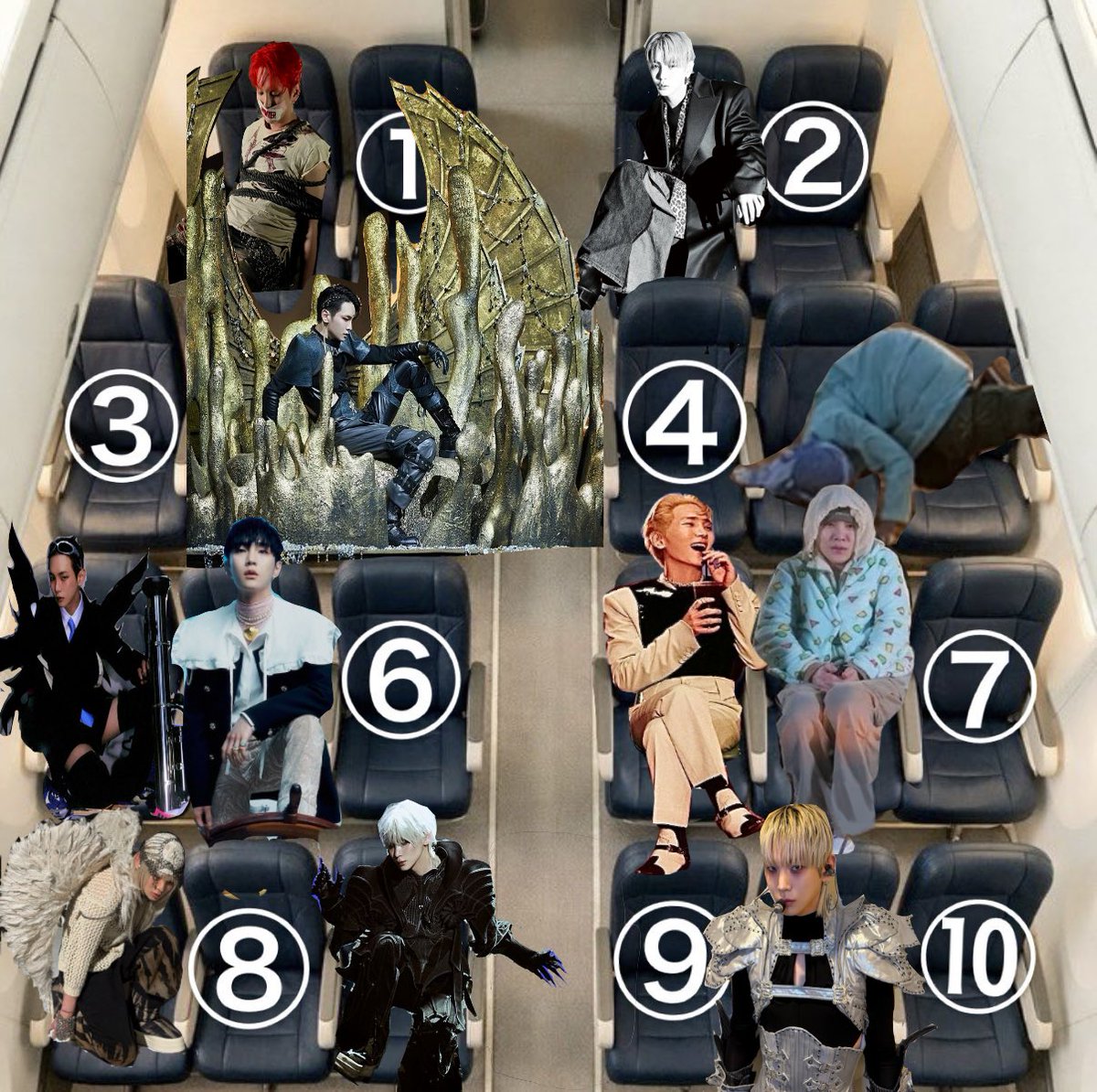 tree_0000's tweet image. 키빠는 ✈️비행기 어디탈래?