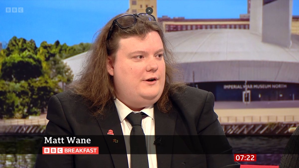 whenismattlive's tweet image. So what did you do this weekend Matt? 

So I ended up on BBC Breakfast news with The Kings Trust talking about losing dad,the Get Started with DJing course and life! It was a proper cool opportunity and I'm so grateful to have been invited!