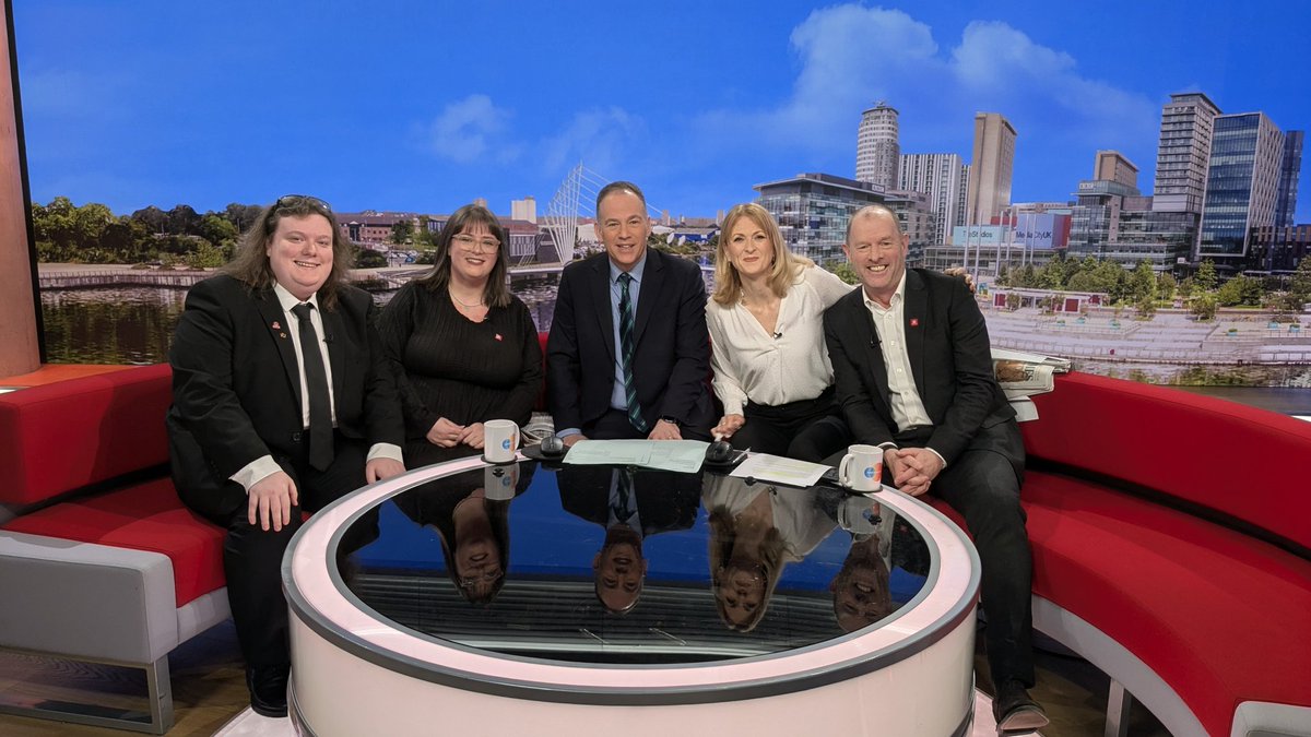 whenismattlive's tweet image. So what did you do this weekend Matt? 

So I ended up on BBC Breakfast news with The Kings Trust talking about losing dad,the Get Started with DJing course and life! It was a proper cool opportunity and I'm so grateful to have been invited!