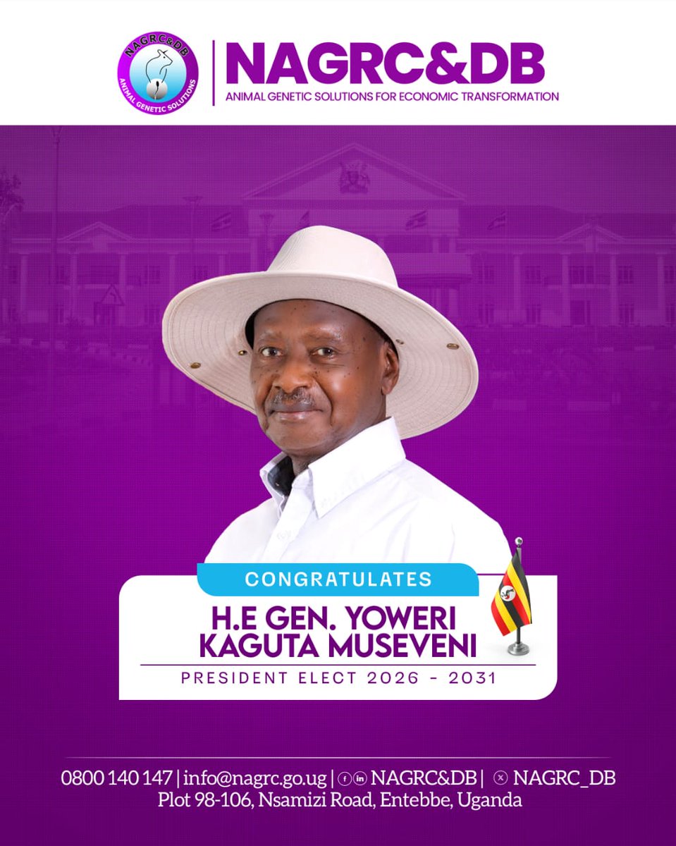 NATIONAL ANIMAL GENETIC RESOURCES CENTRE &DATABANK tweet media