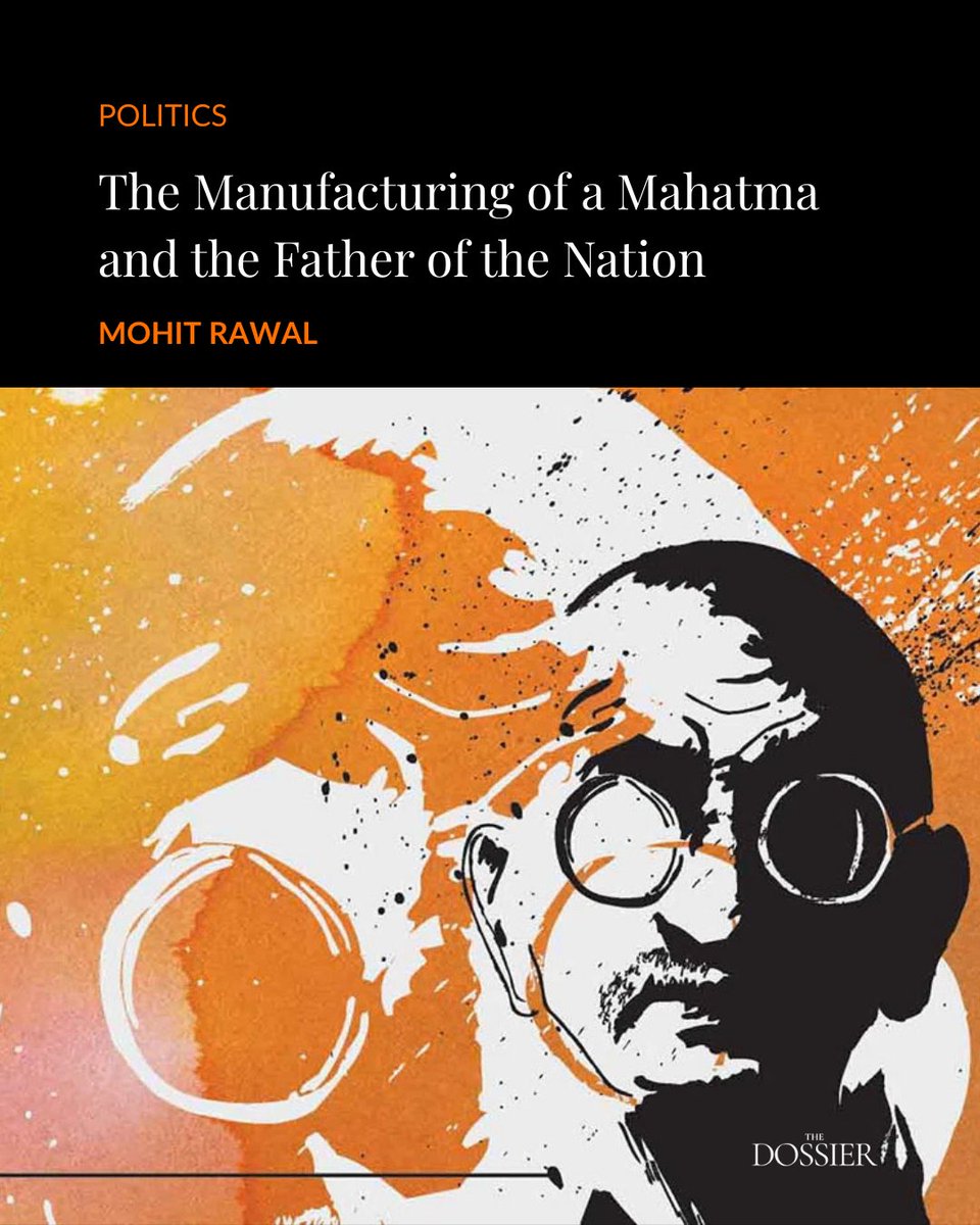 If I ask you to think about Gandhi. Mahatma Gandhi is the father of our nation would definitely top the charts of your brain. A website  (mkgandhi.org) maintained by two Gandhian institutions: Bombay Sarvodaya  Mandal and Gandhi Research Foundation, also repeats this
