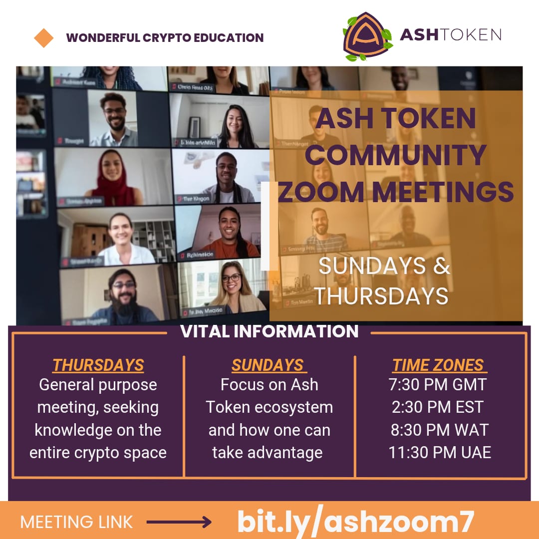 ASH Environmental DAO | ASH Token tweet media