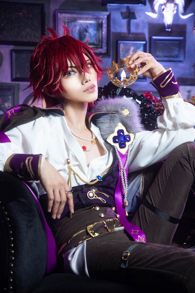 【cos/enst/天城燐音】
ロイヤルフラッシュ

👑

𝕡𝕙𝕠𝕥𝕠:アカネさん<a href="/akanenoneiro/">アカネ📸2月△</a> 
 #ハコアム大阪