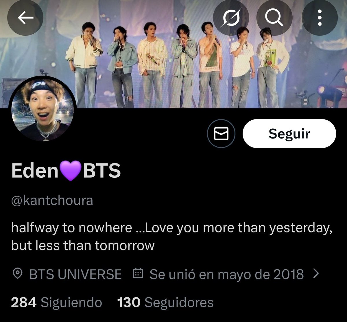 Hermanas es que se nota tanto que esta cuenta es alguien haciéndose pasar por army. Solo revisen su archivo multimedia 😭
Estos estafadores ni un esfuerzo y tanta gente preguntarle por esos tickets (ya eliminó el post btw).

Bloqueen chiquistriquis @/kantchoura