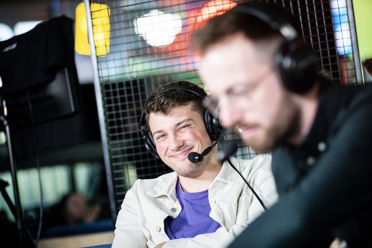 Przed rozpoczynającym się turniejem <a href="/IEM/">Intel® Extreme Masters</a> Kraków 2026, <a href="/MitchuEsport/">Michał Urban</a> porozmawiał z <a href="/Troglodytaaa/">Troglo</a>.
pcmod.pl/slawek-bak-int…
#IEM