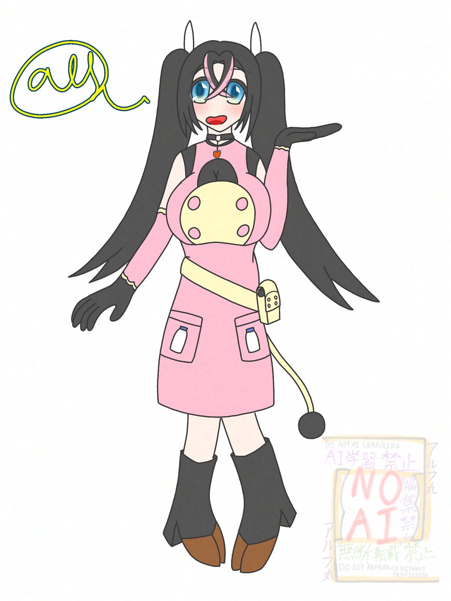 けっかはっぴょ～～～
てなわけでアルフさんのデザインは①でした！
保育士風な感じ。
提出された子全員でっかくて笑った。自分ももれなくでかい子練ったけど
改めてお疲れさまでした！！！