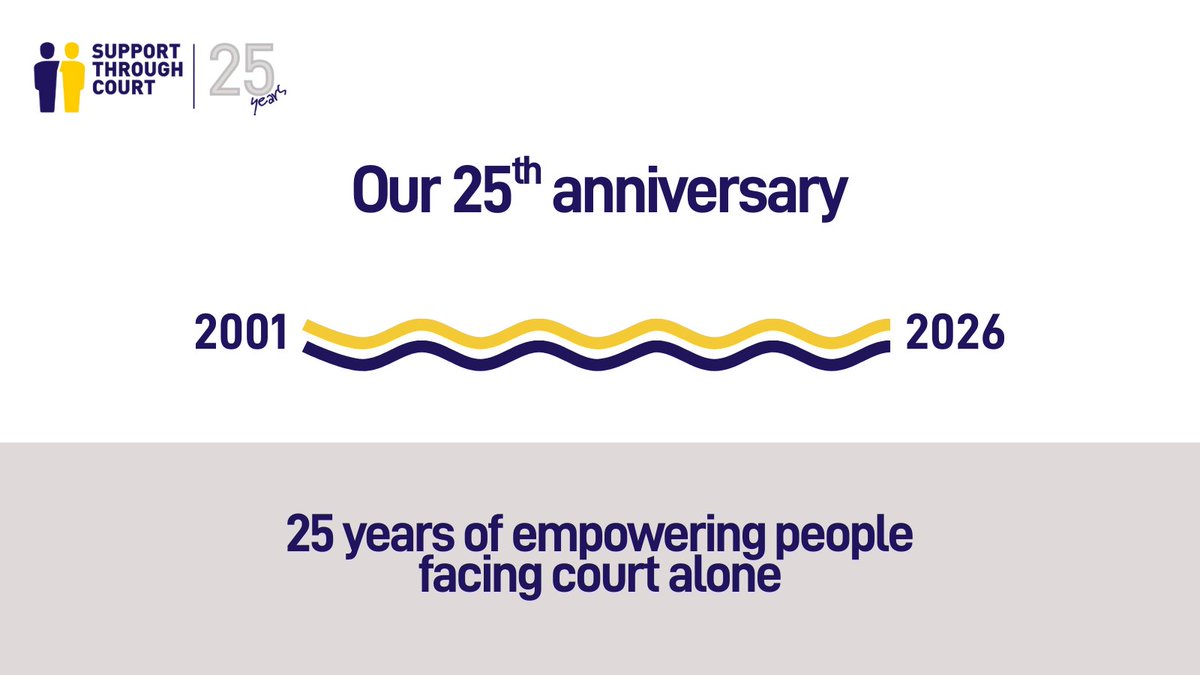 Support Through Court tweet media