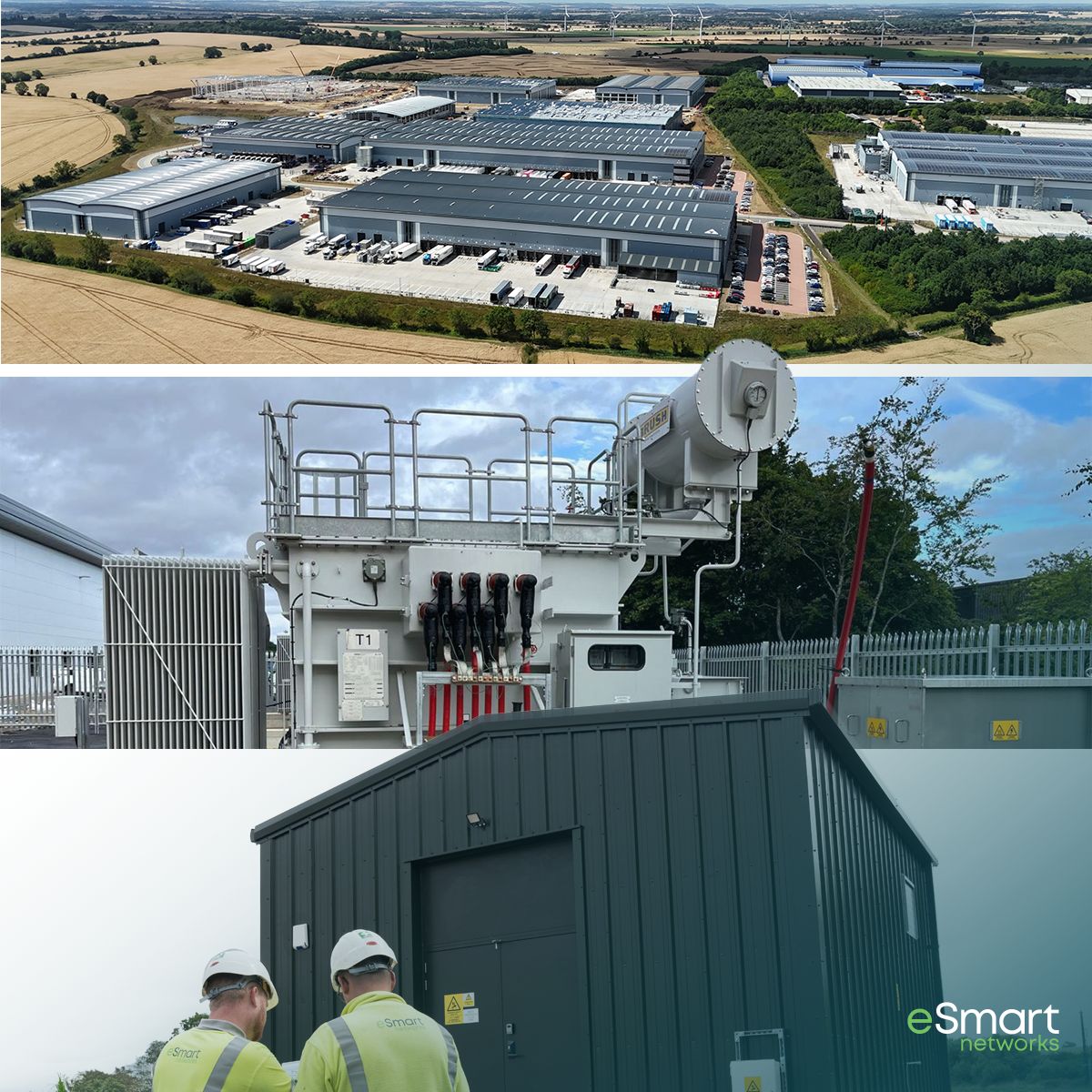 eSmart Networks tweet media