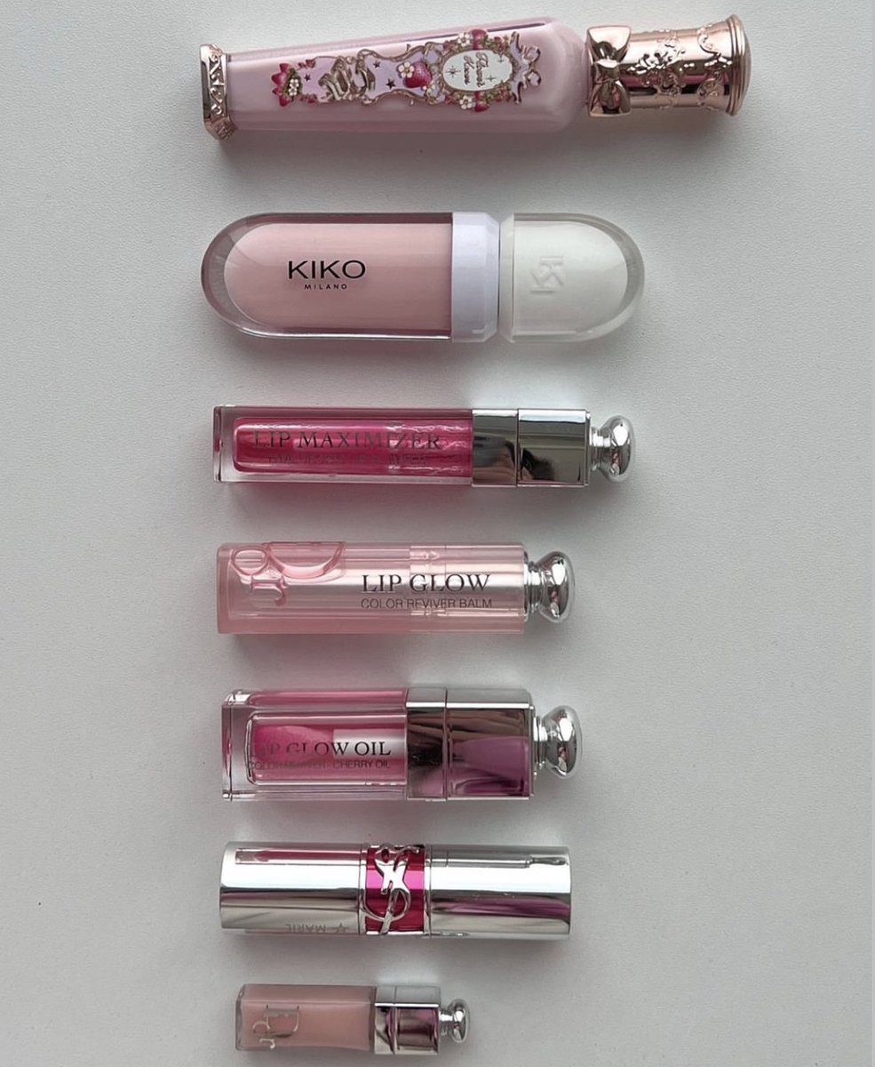 lovesickdoe's tweet image. pink lippies