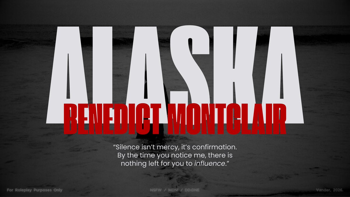 Alaska B. Montclair tweet media