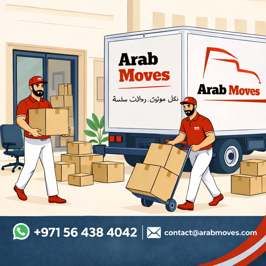arabmovesuae's tweet image. From Home to Office   "Arab Moves makes relocation easy, whether it’s personal or professional 🏠➡️🏢." 📞 Call/WhatsApp: +971 56 438 4042 📧 Email: contact@arabmoves.com 🌐 Website: arabmoves.com
Hashtags: #ArabMoves #DubaiMoves #RelocationMadeEasy