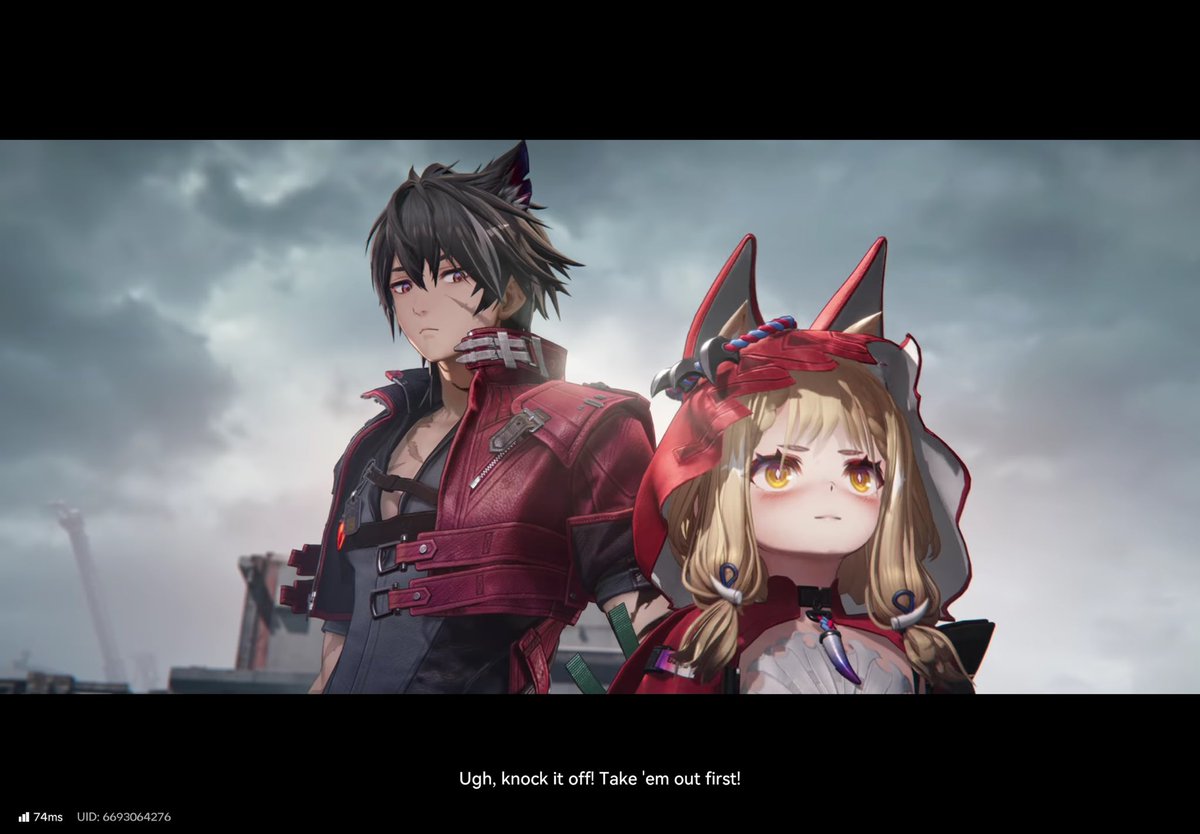 DeshiMarsh's tweet image. first off i love siblings sm
second off dude its so cool how they speak in their own native language in these cutscenes omg