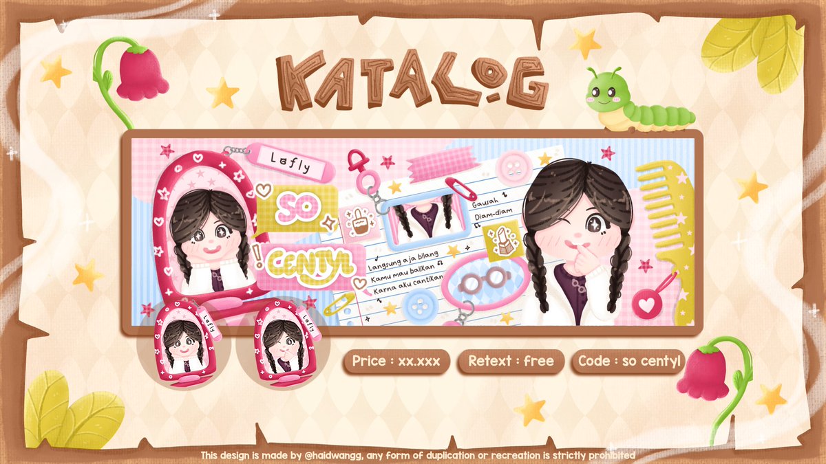 IdanG : RS RAMADHAN ON PINNED 🍀🐛 tweet media