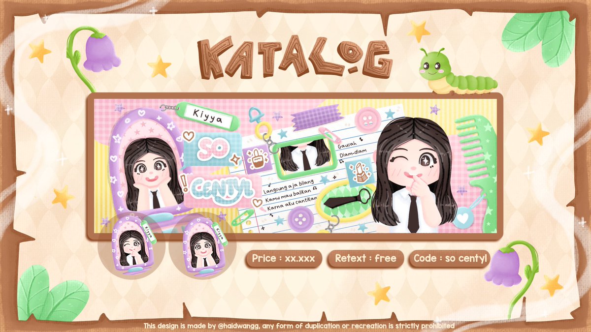 Any interaction will be appreciated 🐛💗

[ OSPEK TIME 🔔 ]

Permisi si centyl maw lewat 💄👠
malam temen temenn 👋 idang bawa anak baru yang perlu di ospek nich 👇 jika ada kesamaan dengan ba lain bisa sung tegur idang lewat dm yach 💅

Ikan hiu minum susu, tinqyu💗🐛

#zonauang